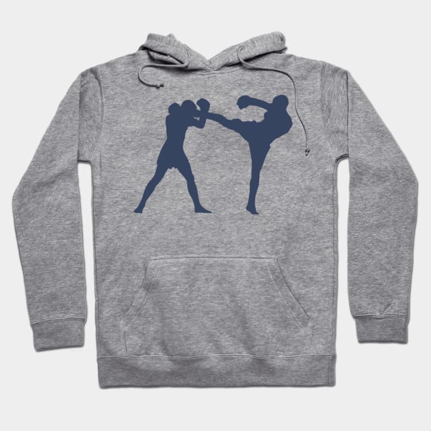 Kick boxing Hoodie by busines_night